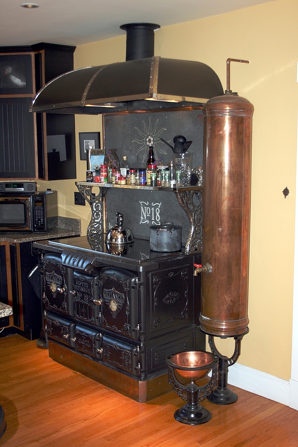 A Visit to a Steampunked Home